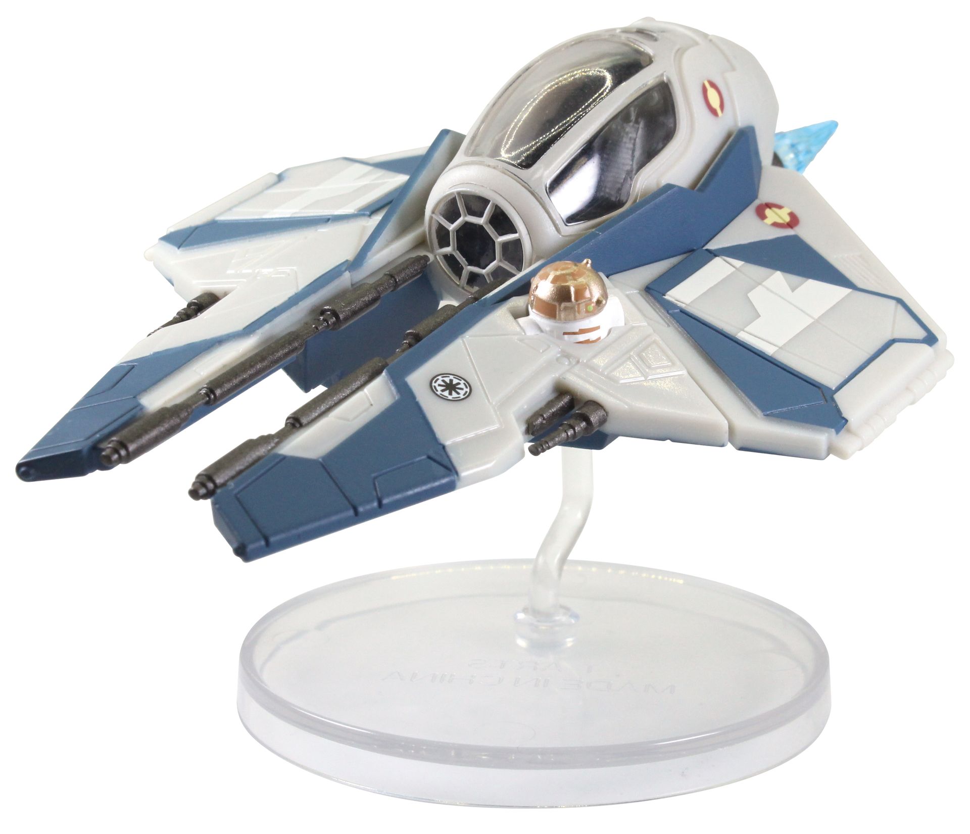 「ジェダイ・インターセプター（オビ＝ワン・ケノービ＆R4-G9」