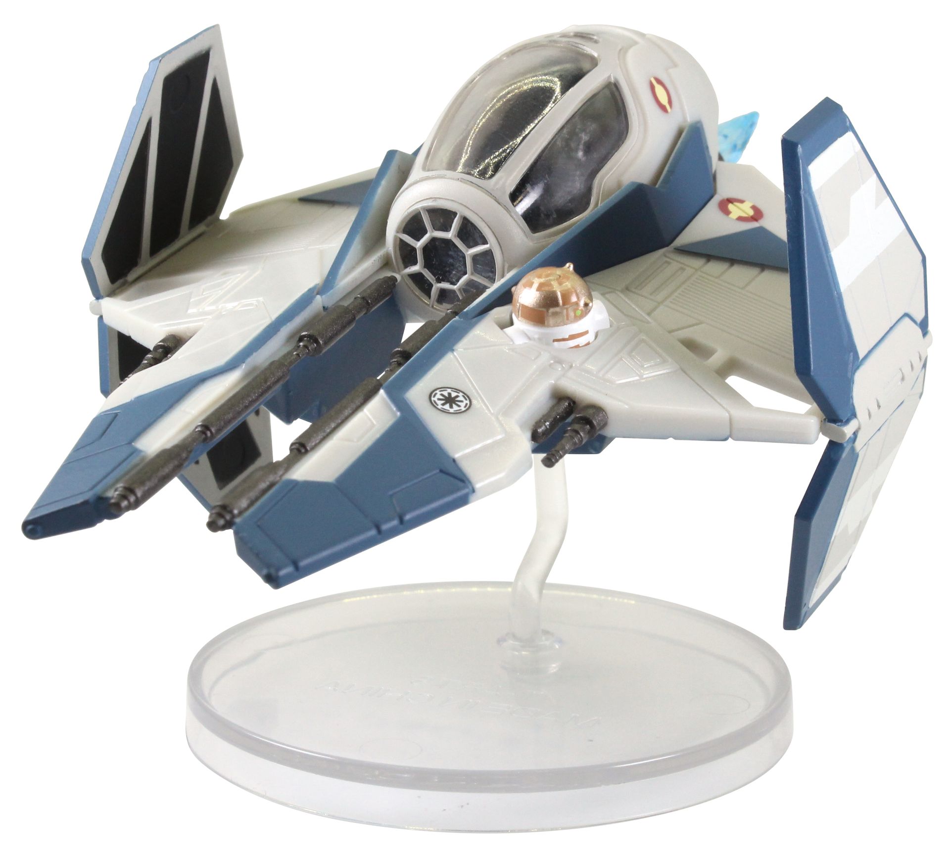 「ジェダイ・インターセプター／戦闘形態（オビ＝ワン・ケノービ＆R4-G9」