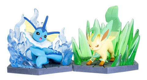 シリーズ第9弾、ガチャ「ポケモン ジオラマコレクト みず&くさ