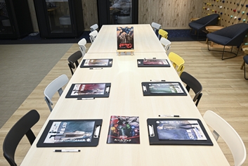 プレーヤーは全6人