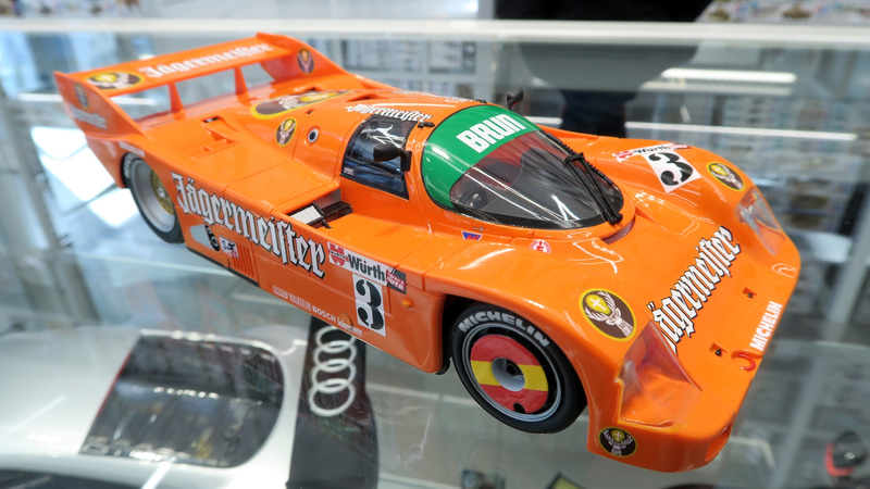 1/24 ポルシェ962C イェーガーマイスター