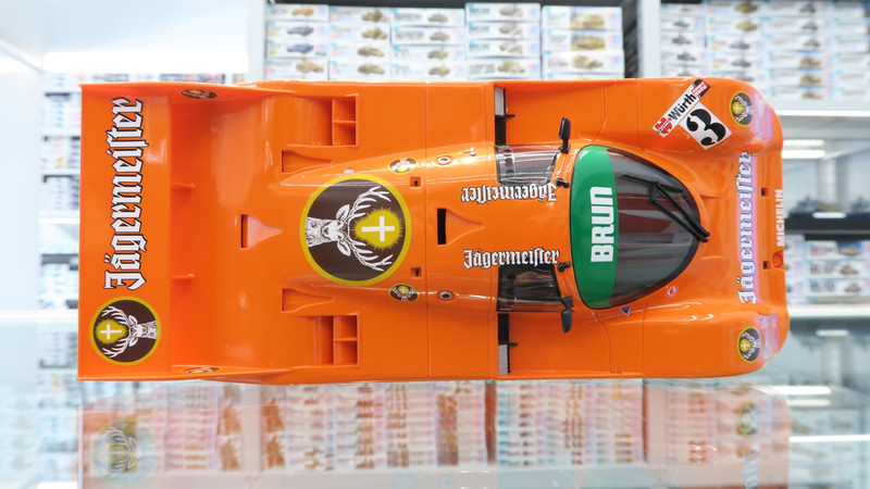 1/24 ポルシェ962C イェーガーマイスター