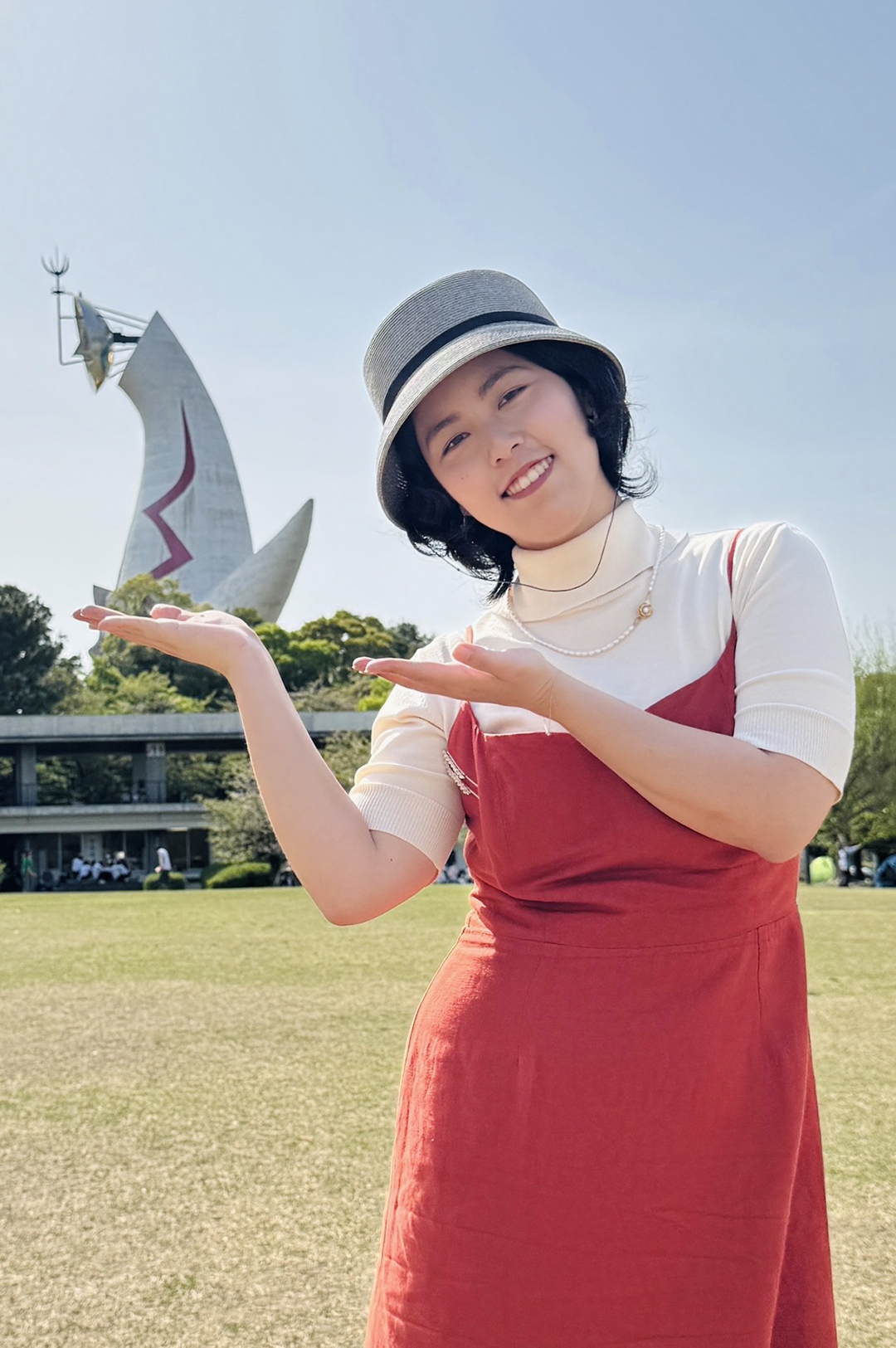 企画担当である海洋堂の鹿 沁雨氏
