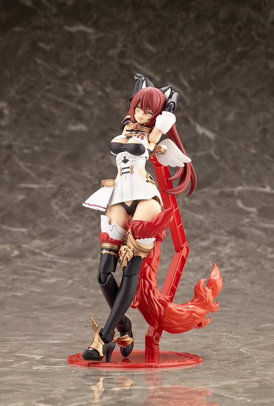 コトブキヤショップ限定特典「アクリルプリントプレート」