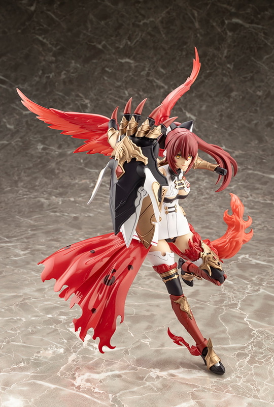 コトブキヤショップ限定特典「アクリルプリントプレート」