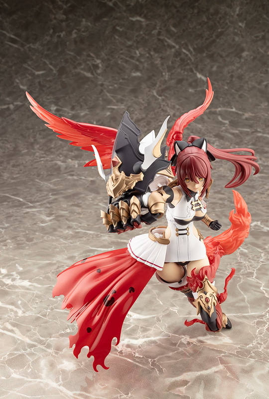 コトブキヤショップ限定特典「アクリルプリントプレート」