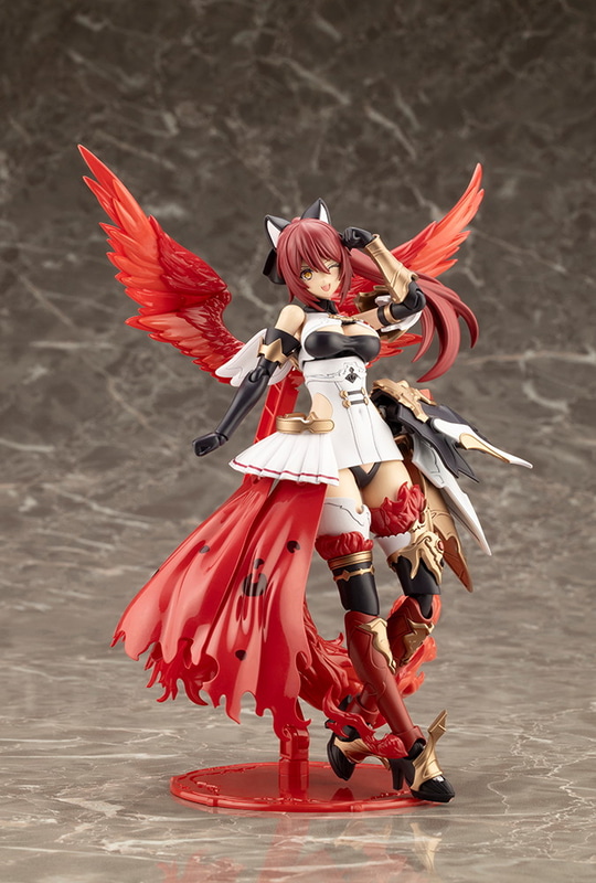 コトブキヤショップ限定特典「アクリルプリントプレート」