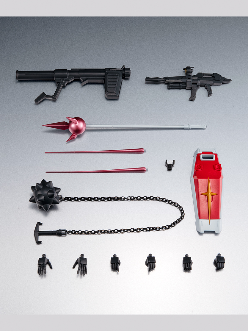 豊富なオプションパーツが付属