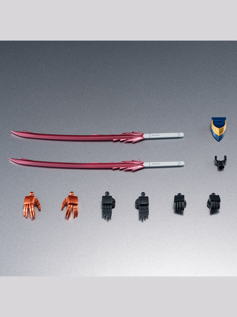 豊富なオプションパーツが付属