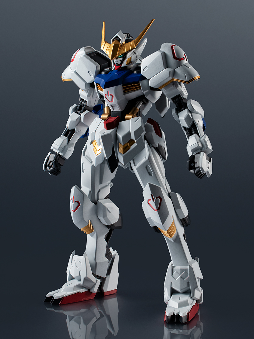 GUNDAM UNIVERSEより、「ガンダム・バルバトス」がUNIVERSAL REACTION FRAMEを搭載し、新規造形にて立体化