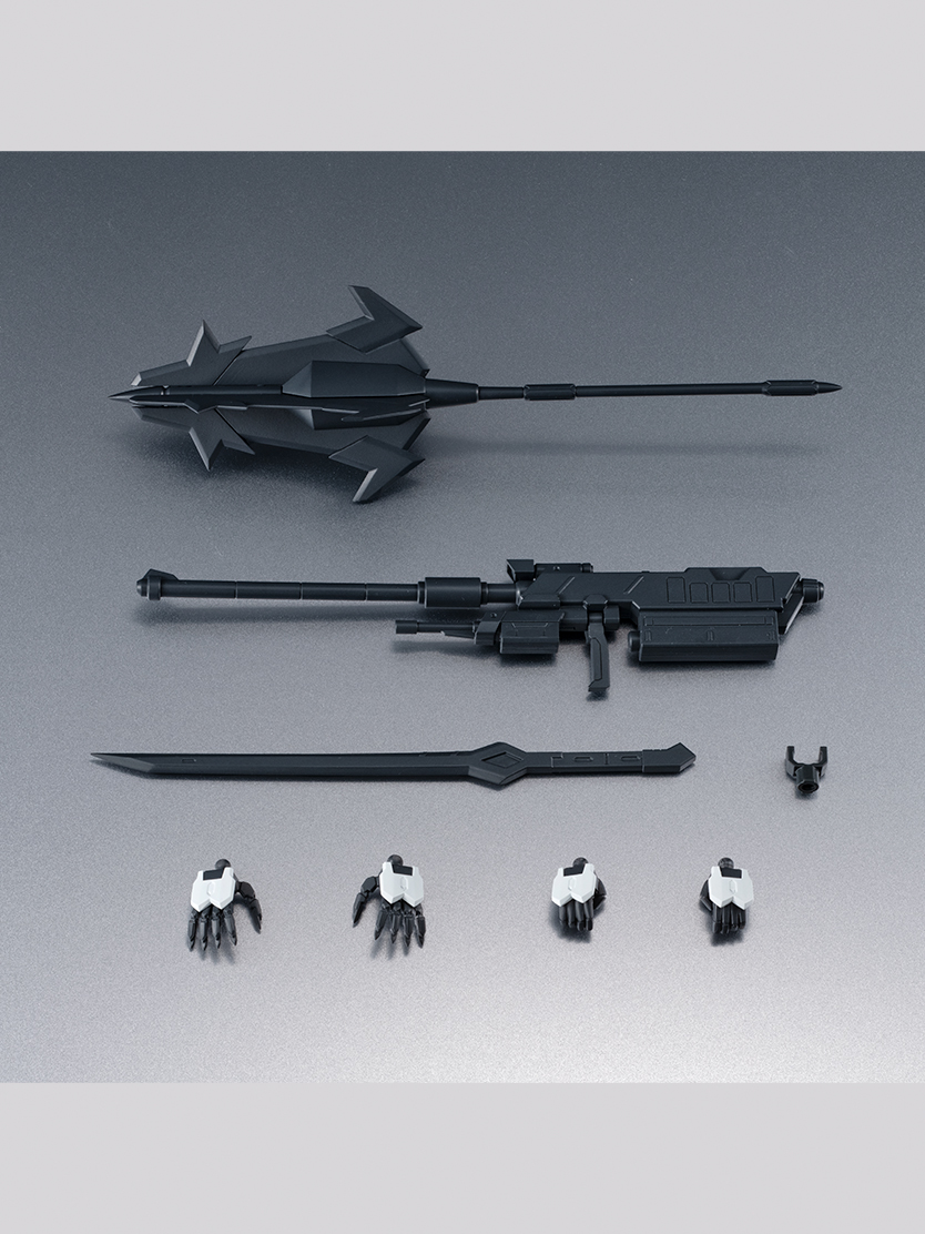 豊富なオプションパーツが付属