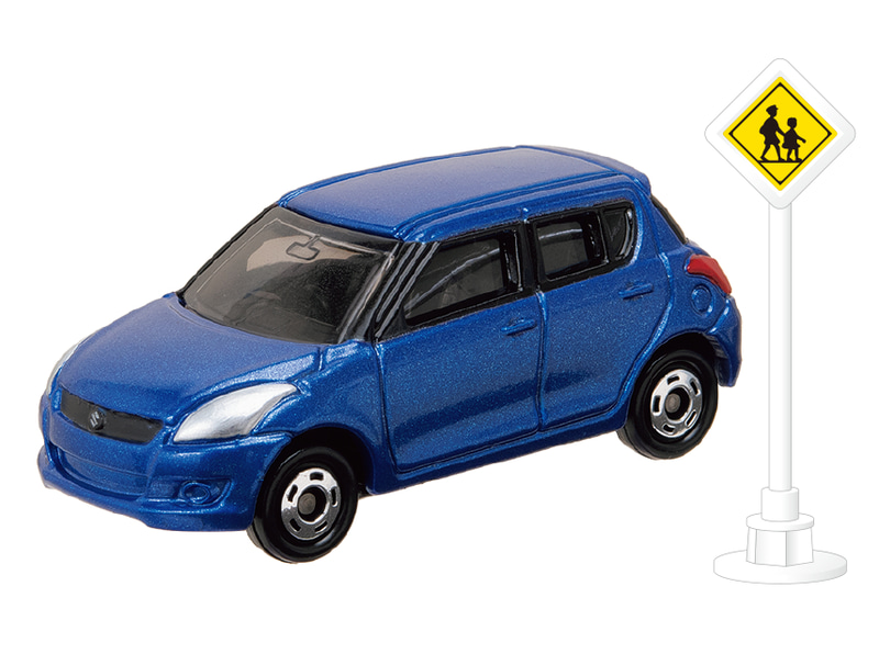 スズキ スイフト（ブルー）