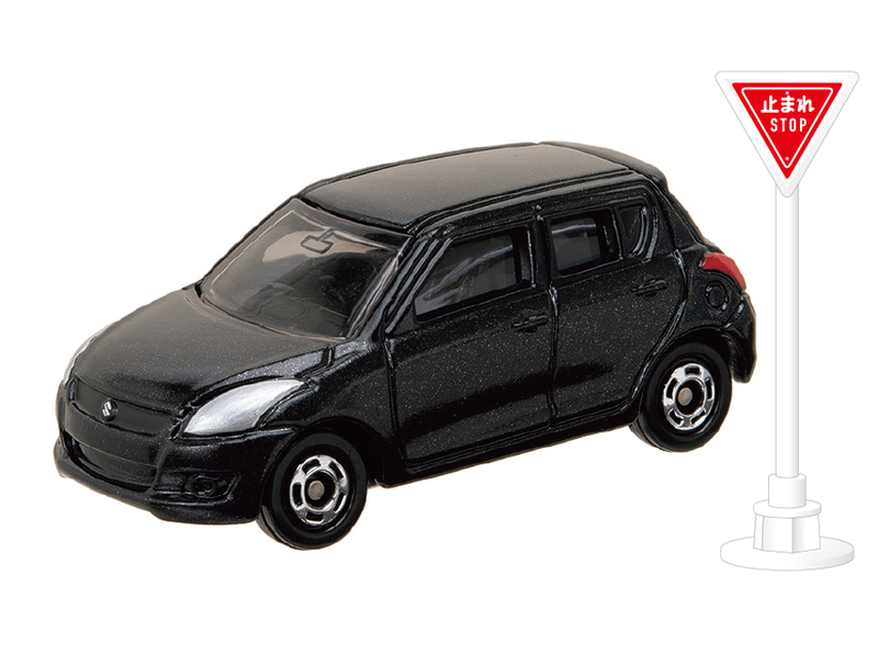 スズキ スイフト（ブラック）