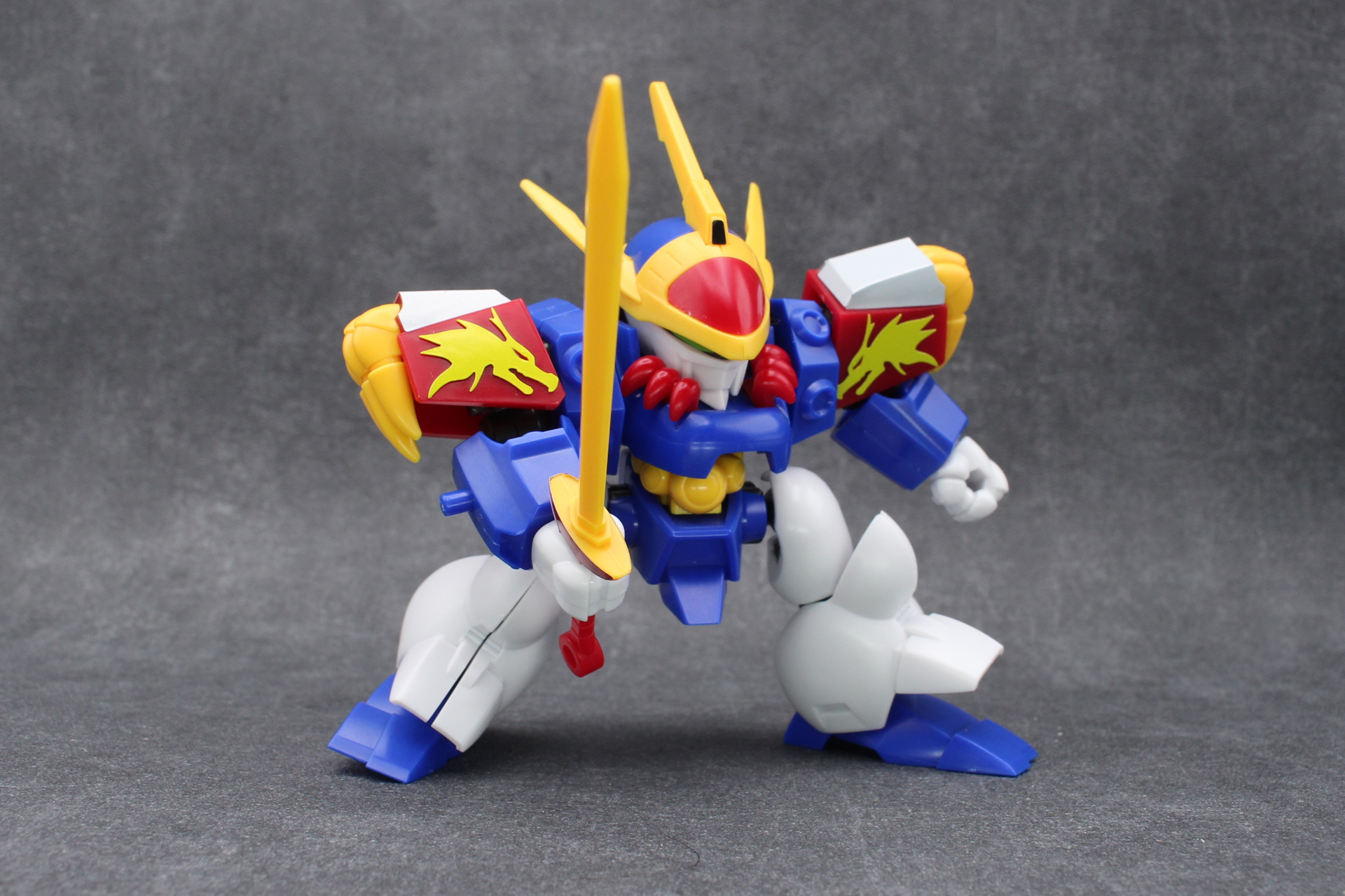 武器は登龍剣のみ。シンプルなのが格好いい