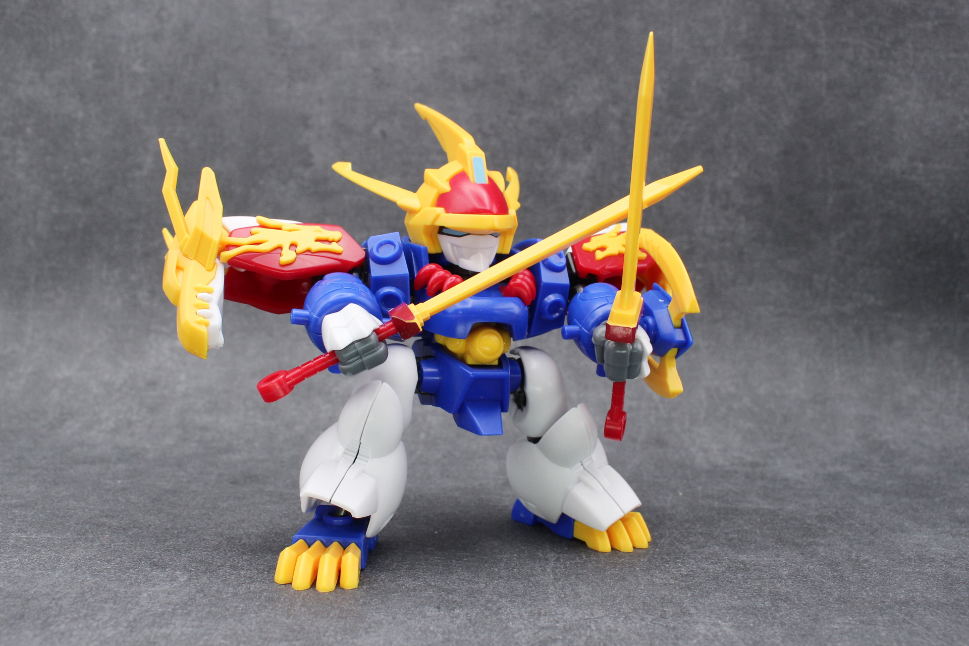 創造伝と英雄伝の「龍神丸」のクロスビルド。同系機体のいいところをミキシングしてみた