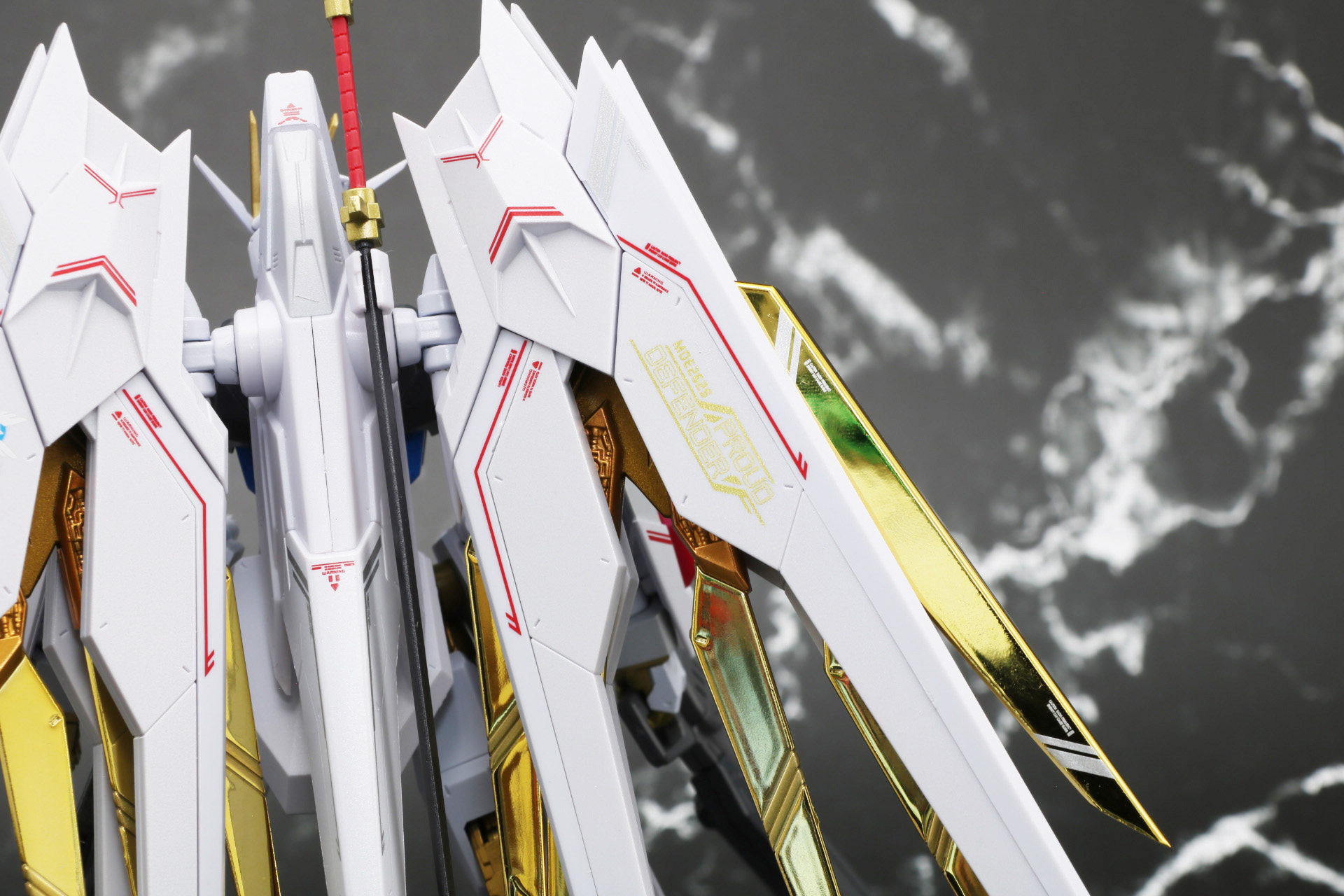 マーキングもしっかり施されている