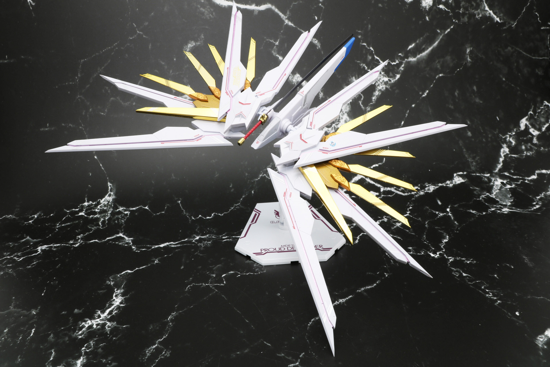 ウイングを展開した状態