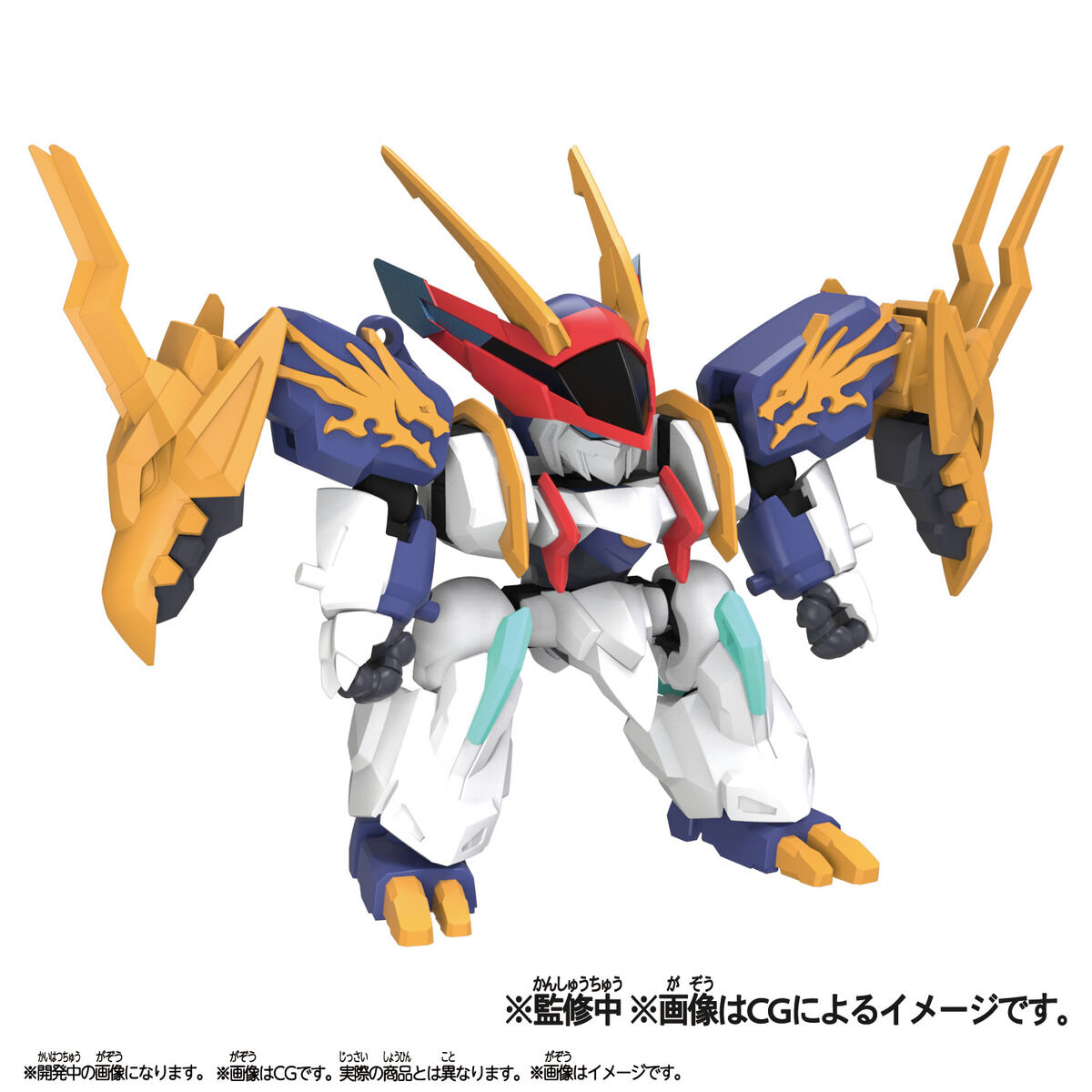 「ブロックロス 龍王丸（魔神創造伝ワタル）」