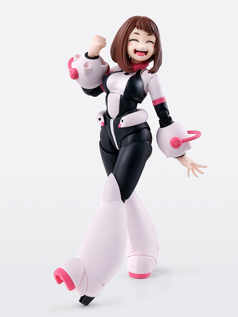 ※本商品には「S.H.Figuarts 麗日お茶子」1セットのみの付属となります。
