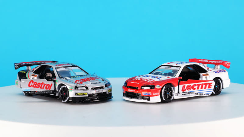 左右ドア開閉アクション！