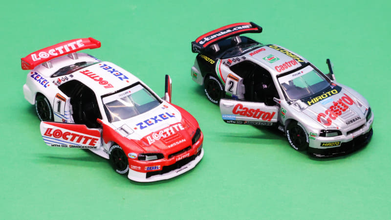 アクション：左右ドア開閉