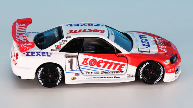 ロックタイト・ゼクセルGT-Rはカーナンバー1を背負って新シリーズを戦う！