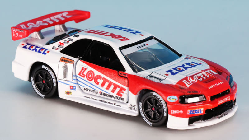 ロックタイト・ゼクセルGT-Rはカーナンバー1を背負って新シリーズを戦う！