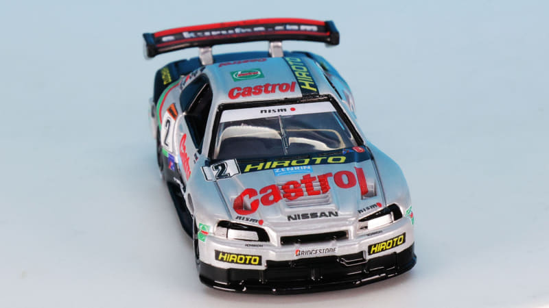 カストロールとヒロトのロゴが大きく描かれたボディ