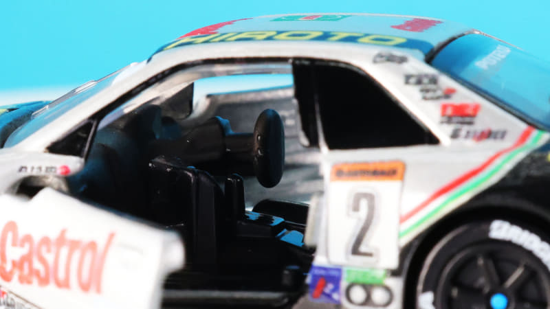 車内の様子もばっちり！