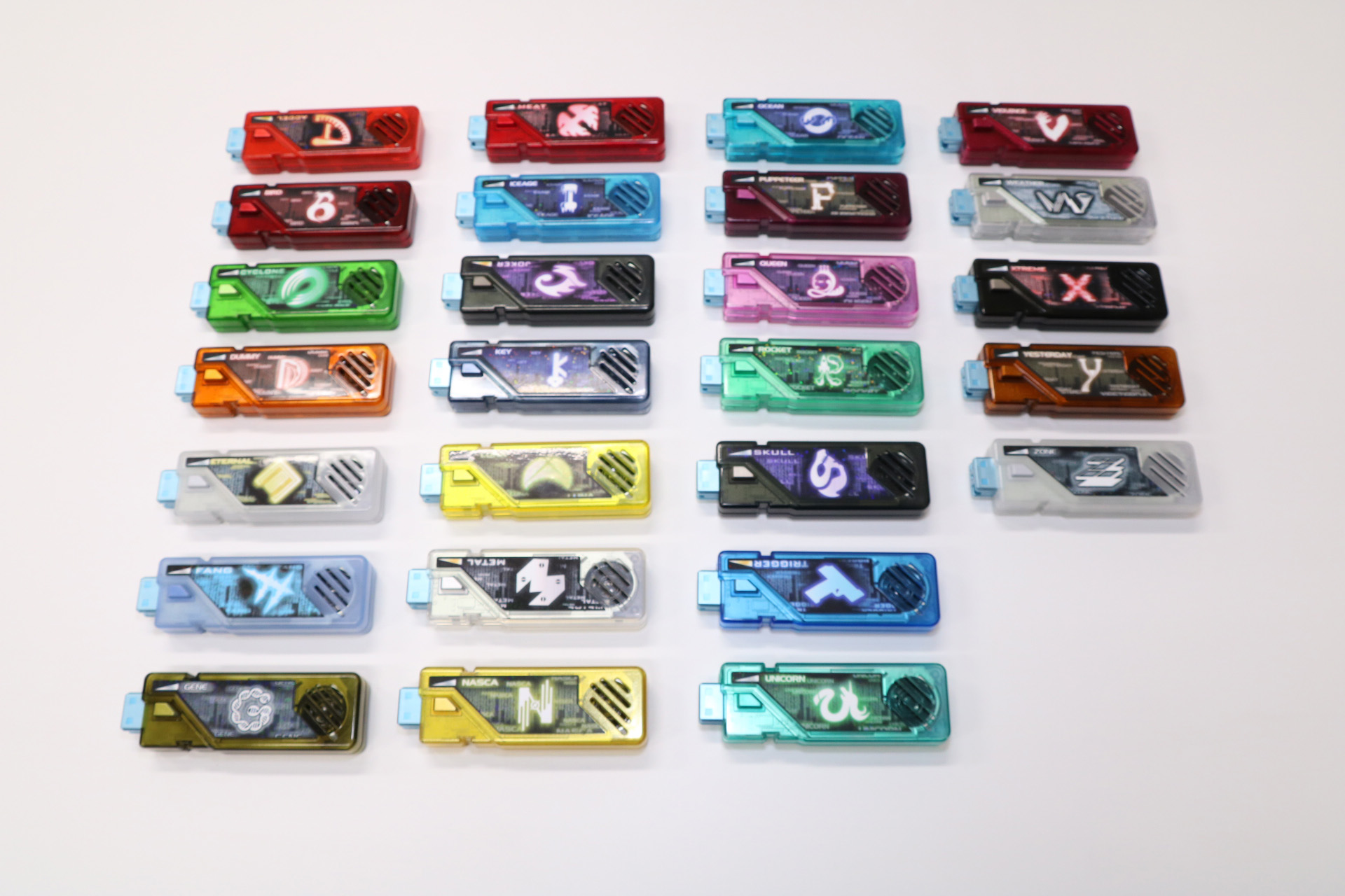 「CSM T2ガイアメモリver.2」<br />※画像は試作品を使用しています