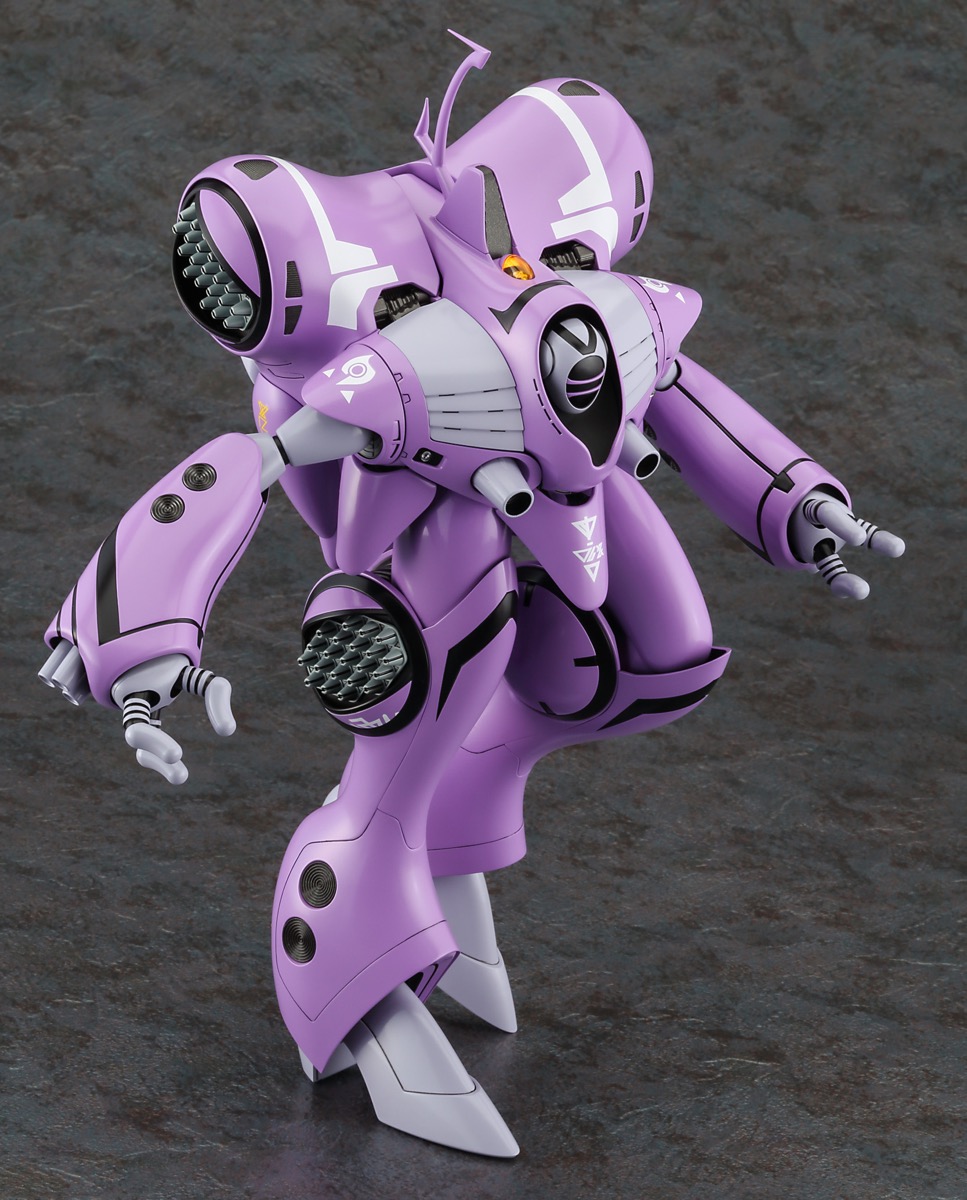 上半身の前から見える部分のみをパーツ化+ヘルメットのシールドを下げた状態