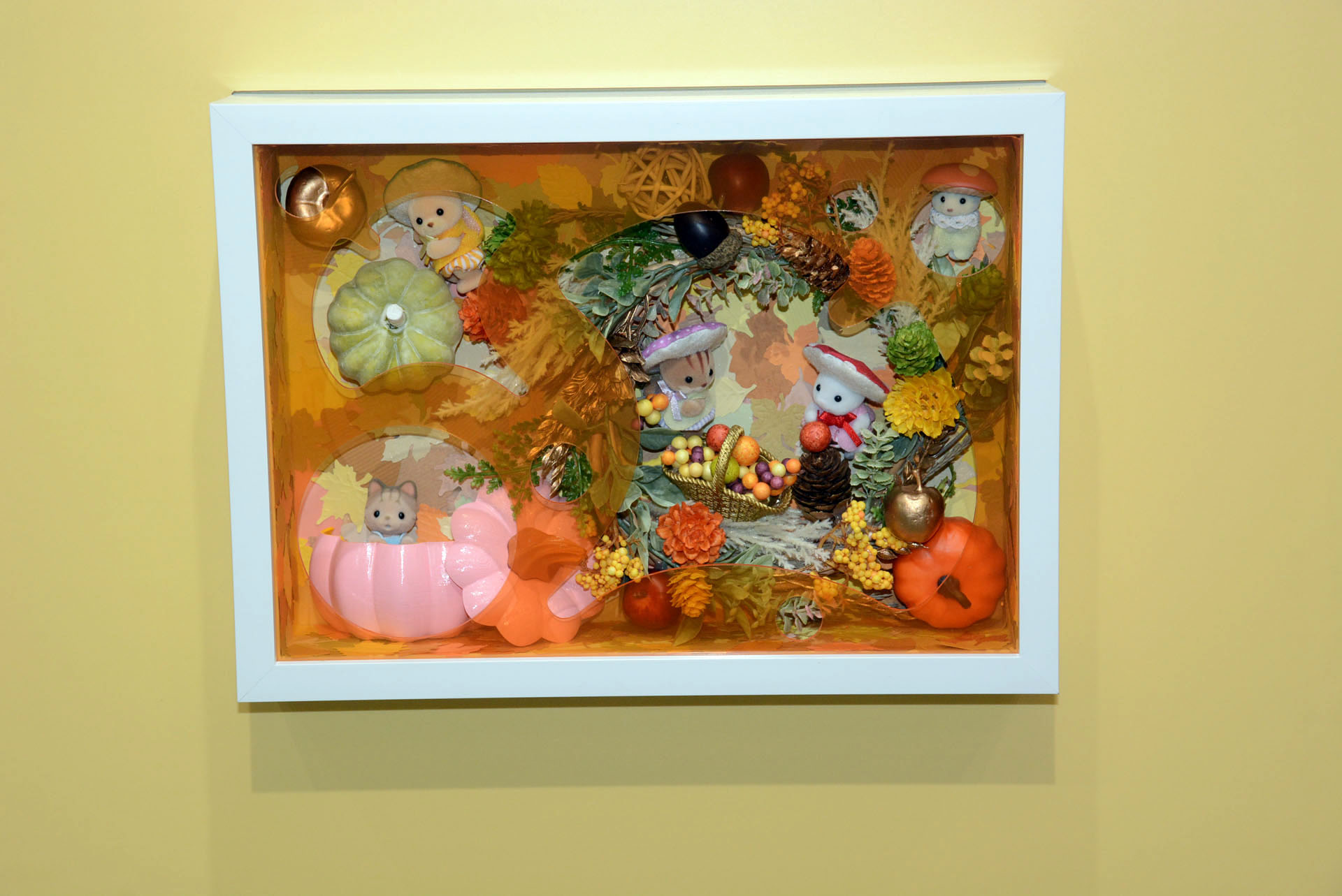 赤ちゃん人形で四季をテーマにした「赤ちゃん四季めぐり」