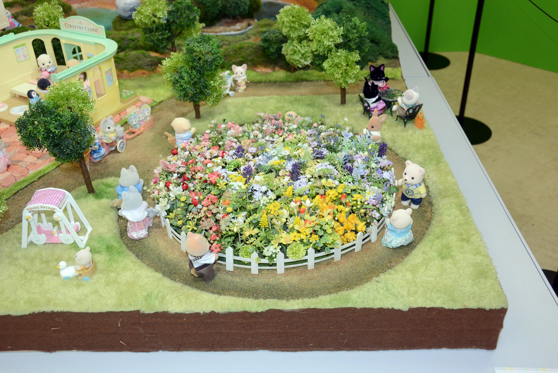 さらに大きなジオラマも