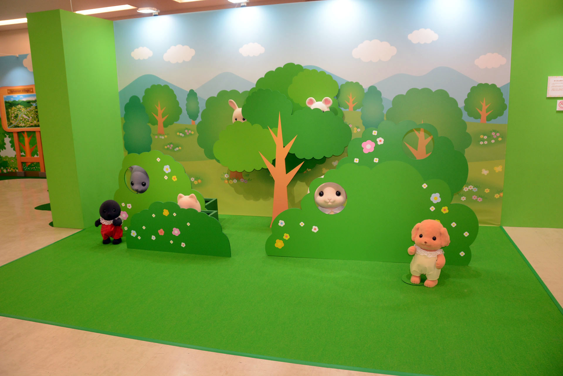 多彩なフォトスポット