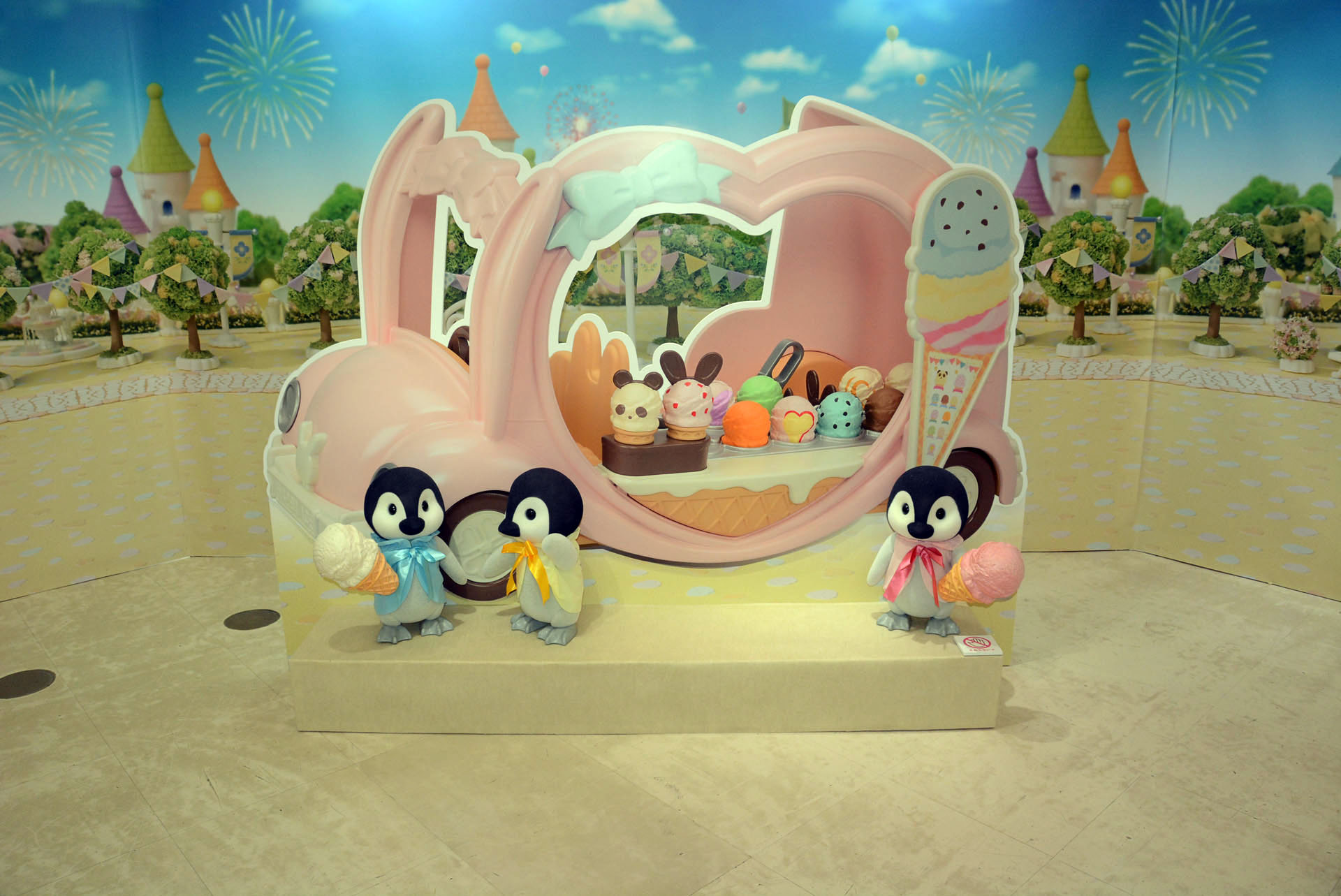 多彩なフォトスポット