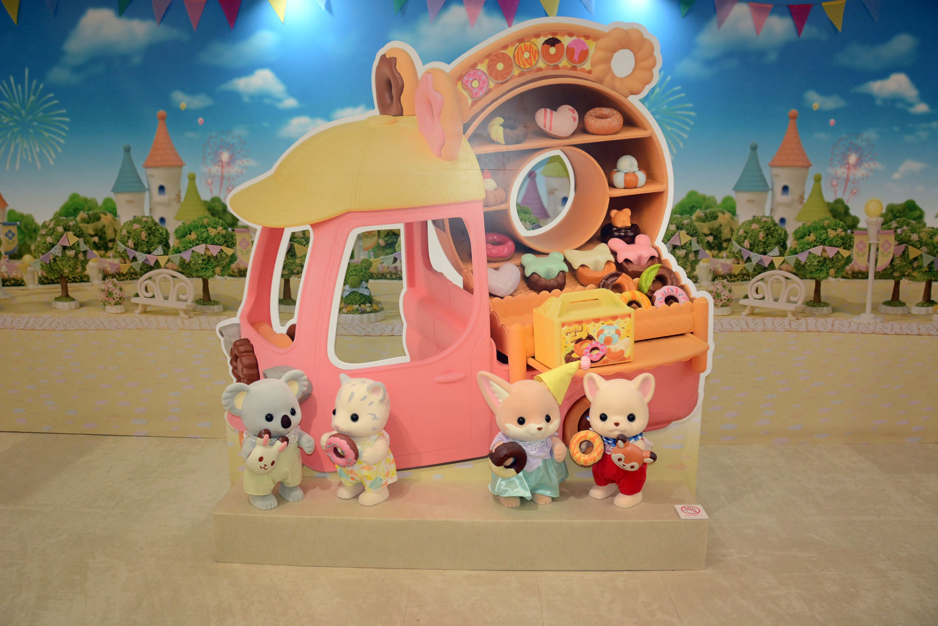 多彩なフォトスポット