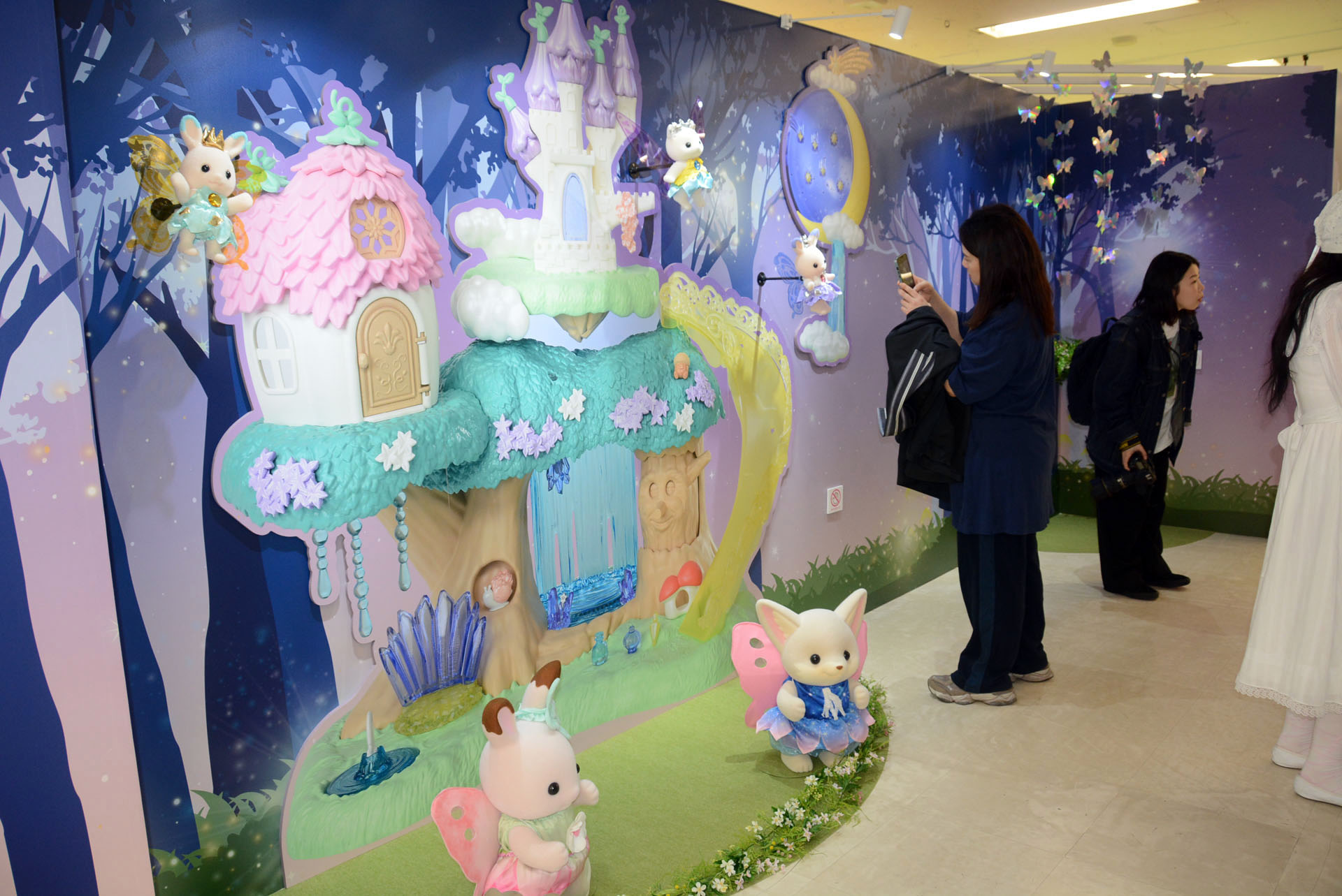 夏から展開するよりファンタジー色の強い「妖精の森」