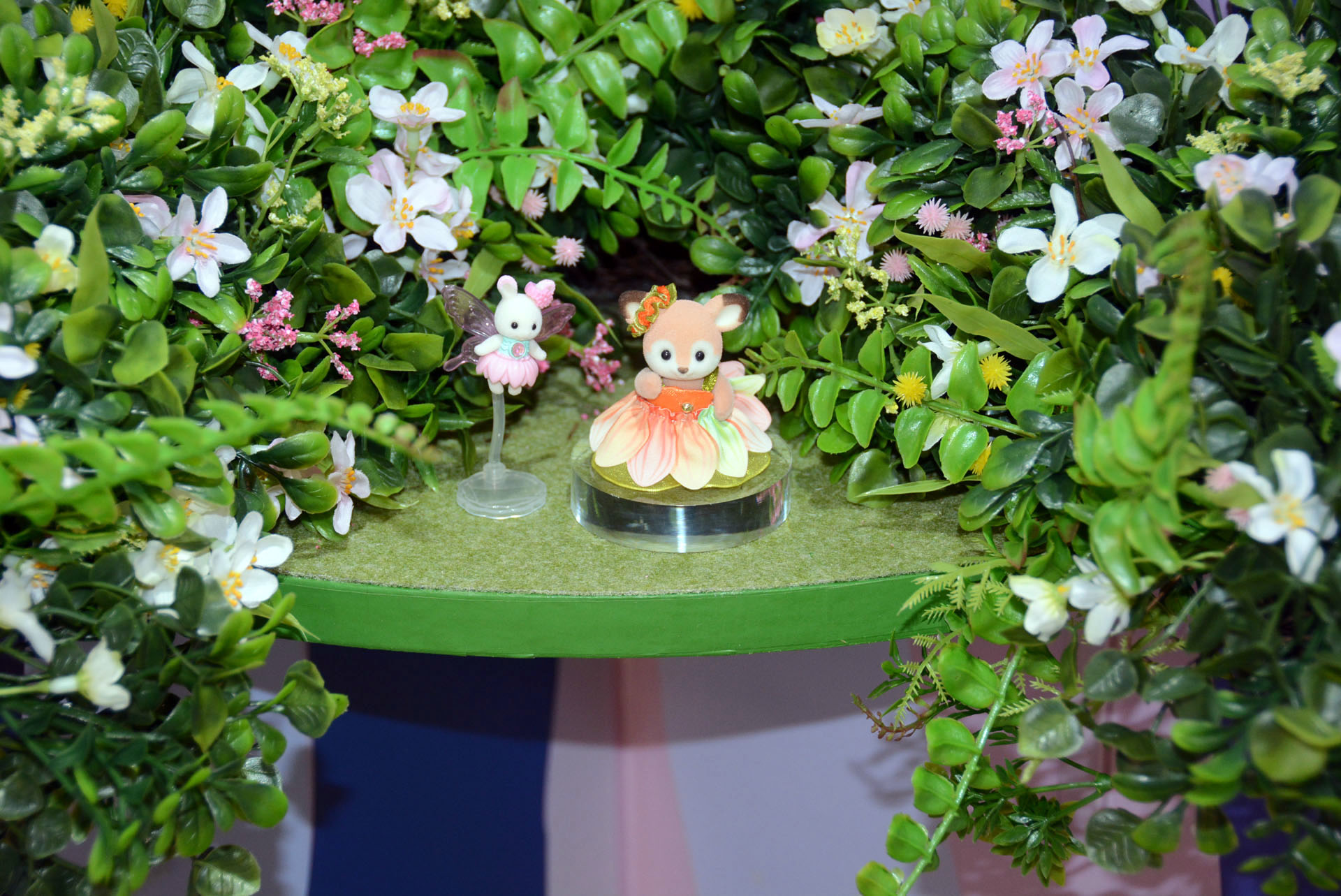 夏から展開するよりファンタジー色の強い「妖精の森」