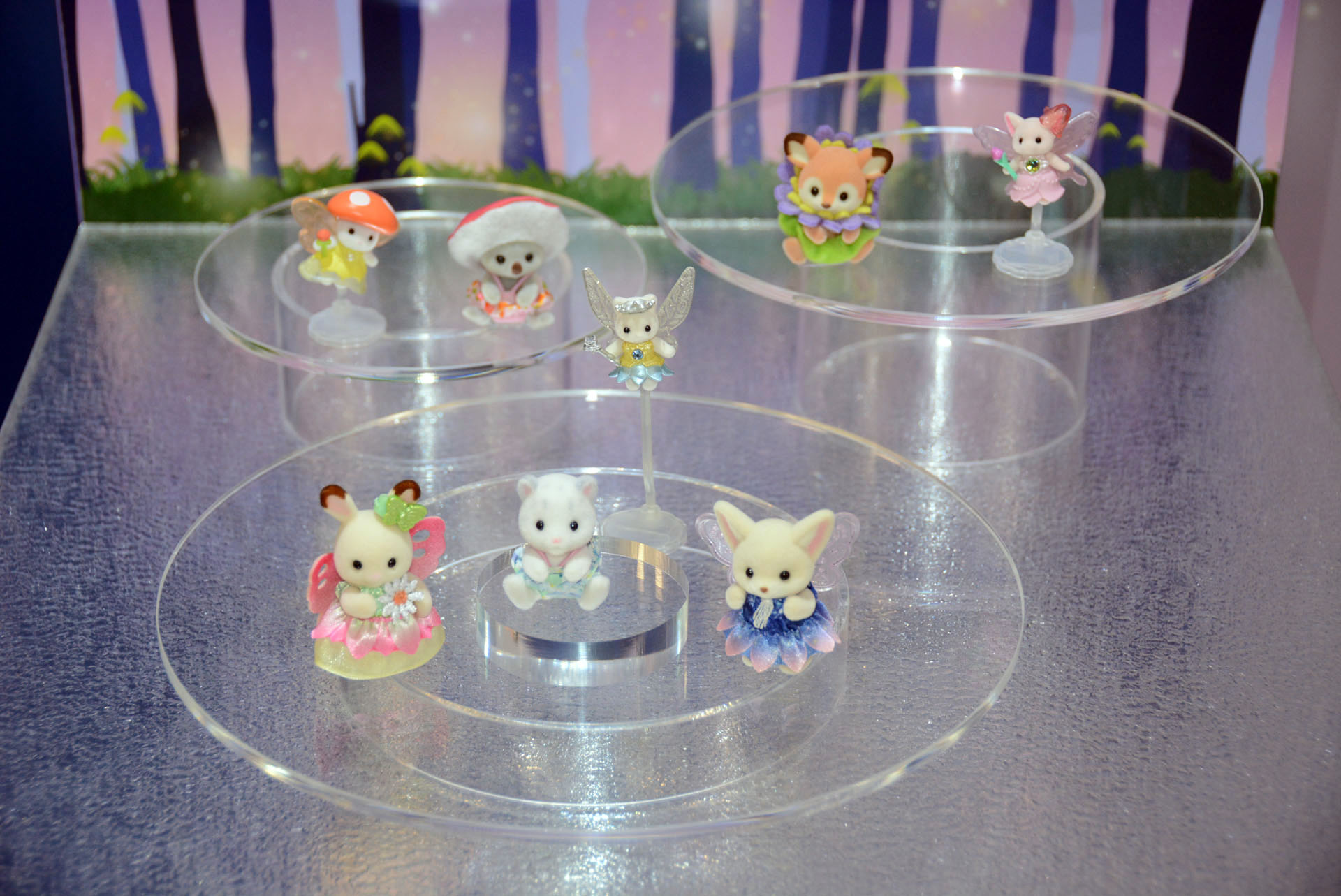 夏から展開するよりファンタジー色の強い「妖精の森」