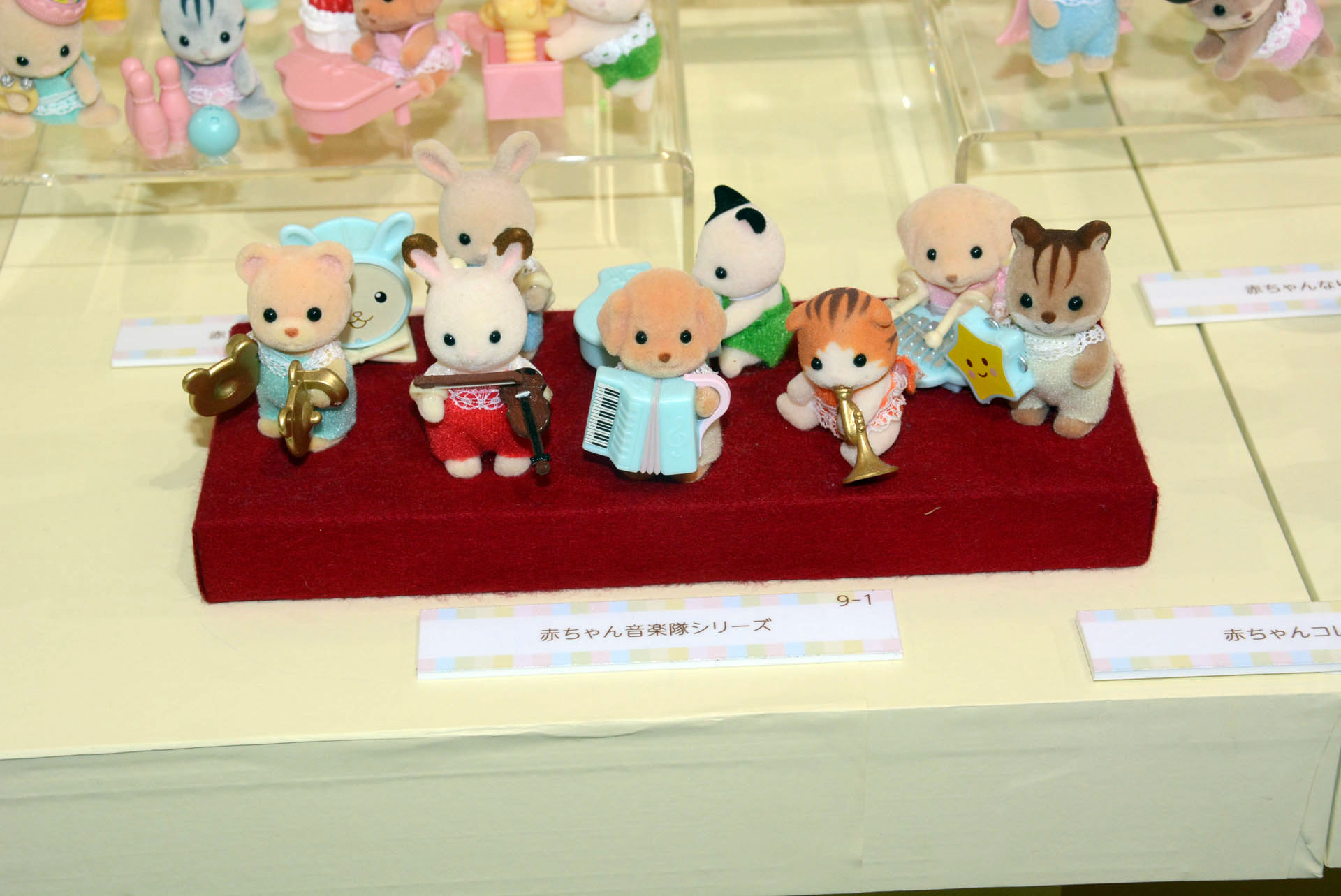 赤ちゃん人形は表現の幅を広げた