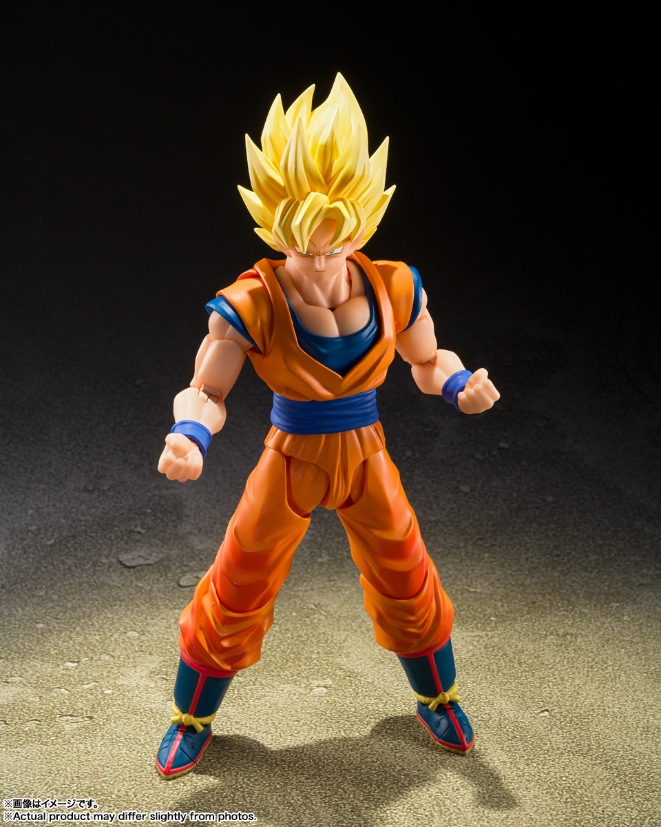「S.H.Figuarts 『ドラゴンボールZ』 超サイヤ人孫悟空(決戦の幕開け)」