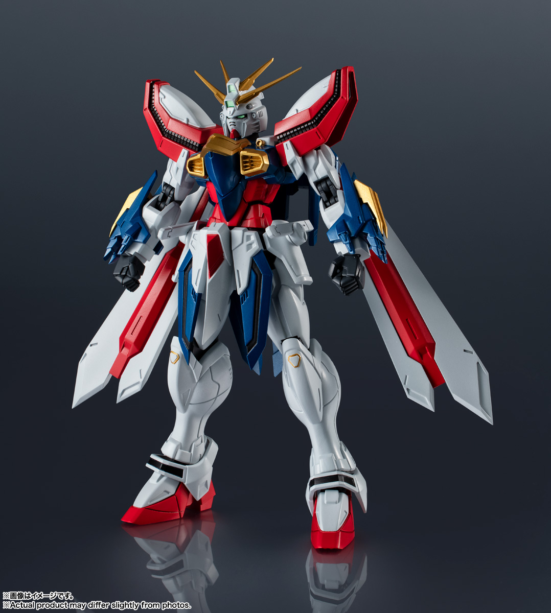 「GUNDAM UNIVERSE 『機動武闘伝Gガンダム』 GF13-017 NJII BURNING GUNDAM RENEWAL」