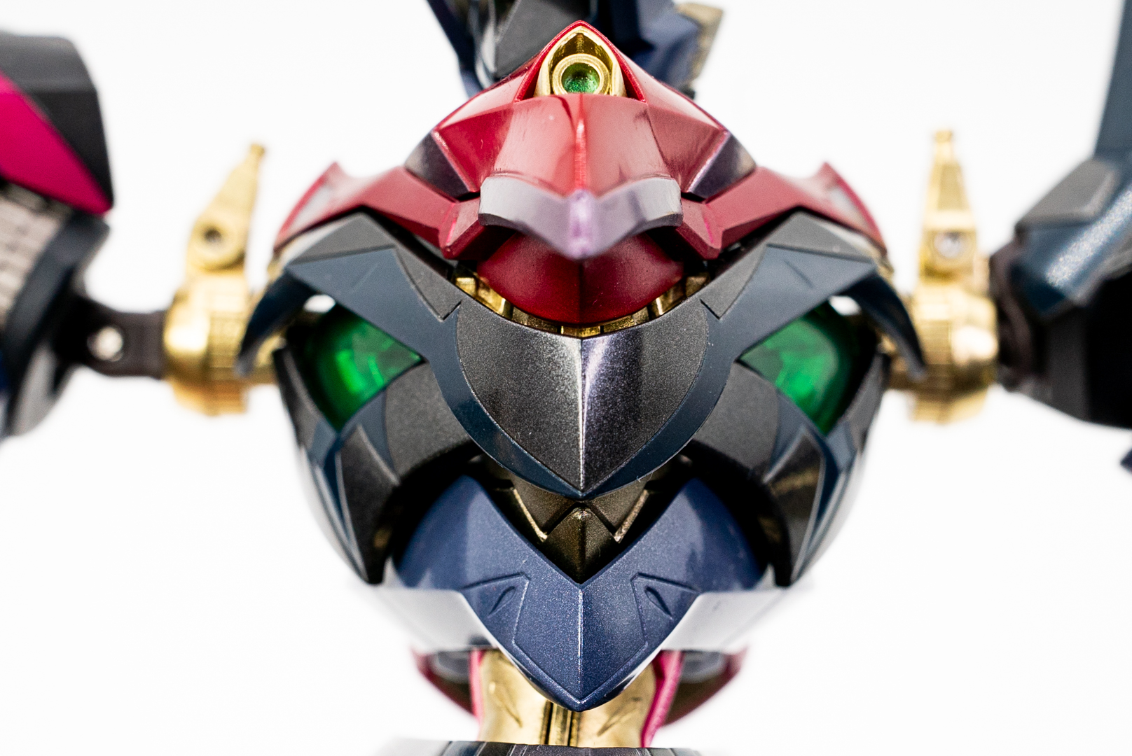 一見顔のようにも見える胸部