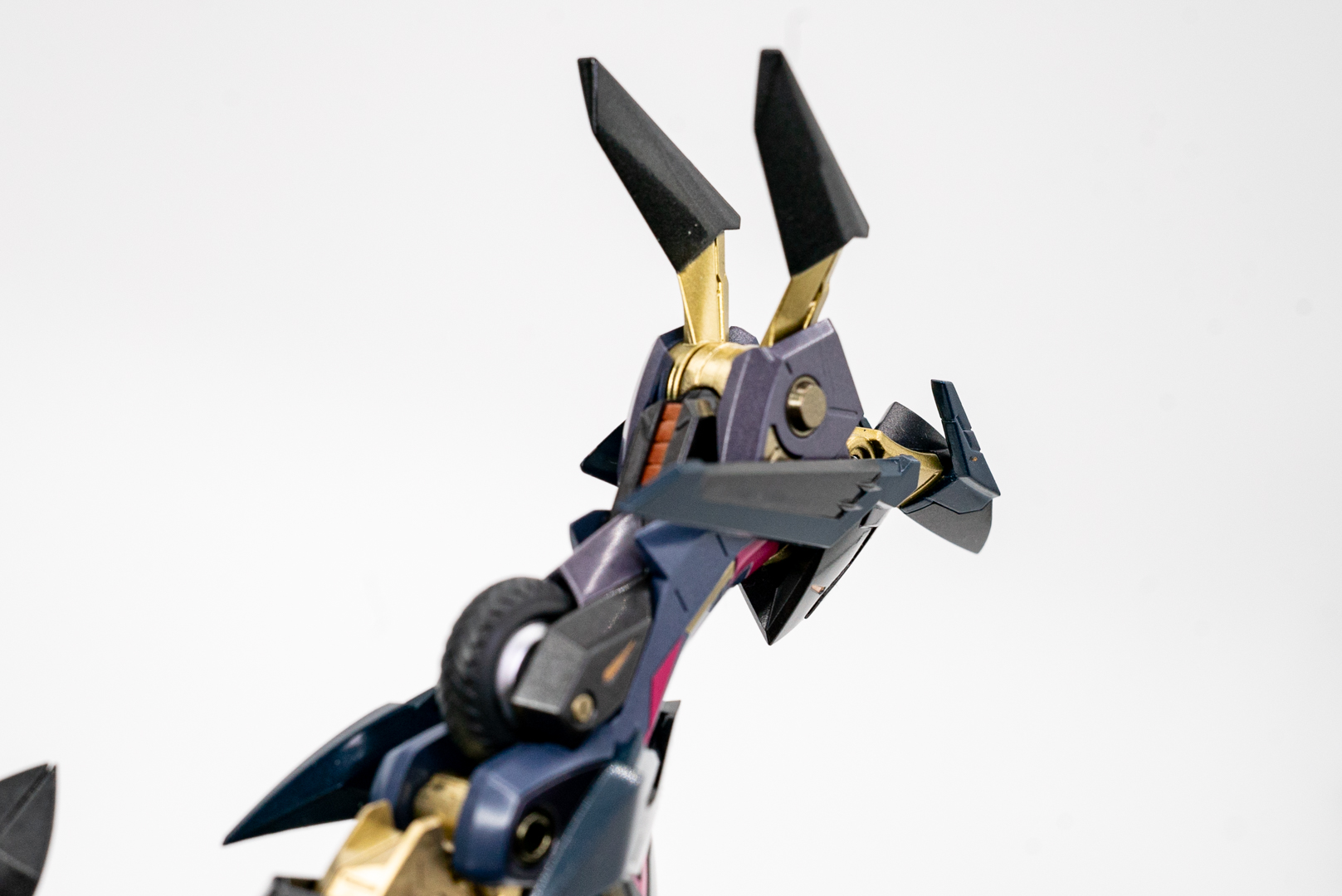 ランドスピナーは、通常は収納されている