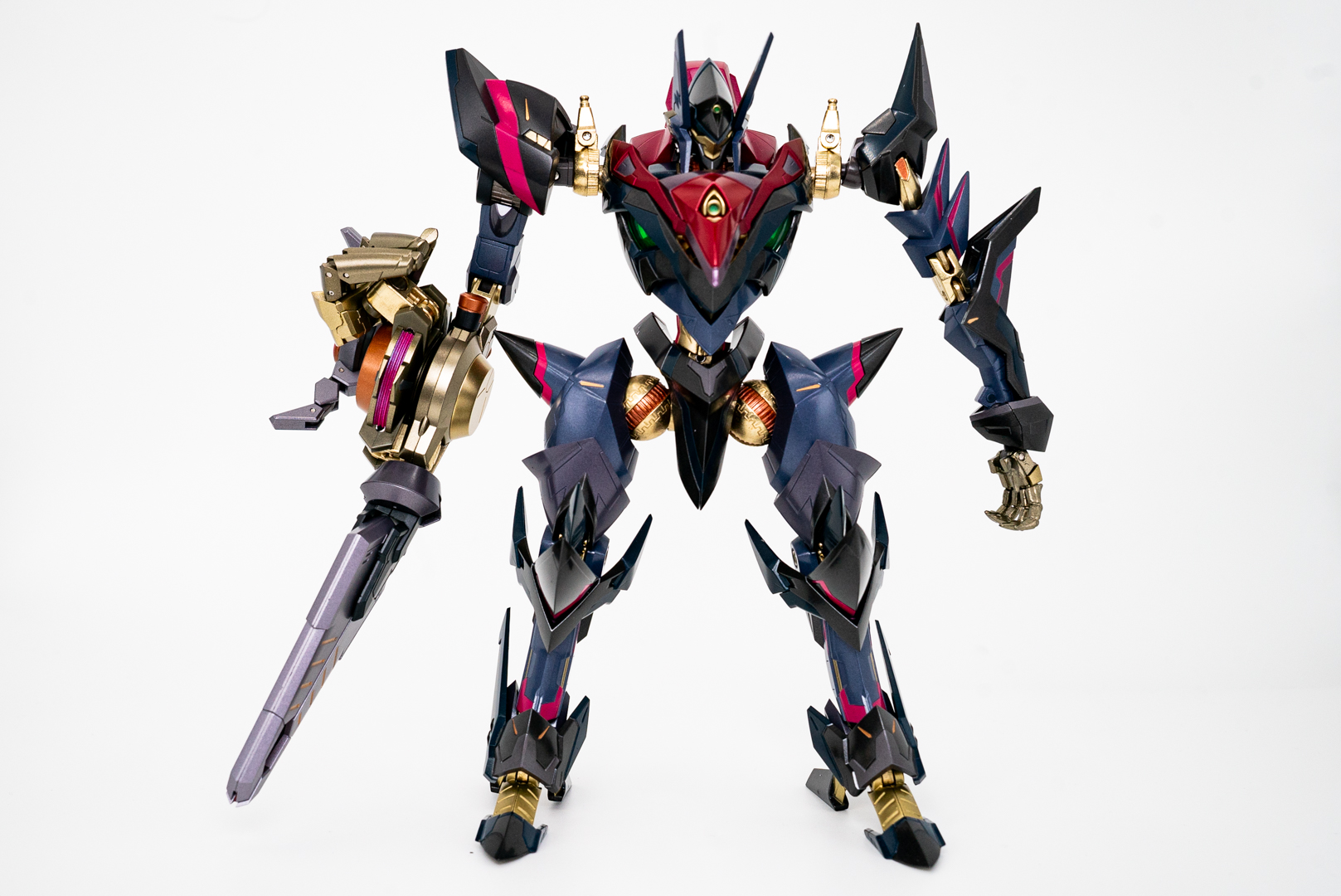 追加パーツなしの「中身だけ」状態の「鞠熾天」