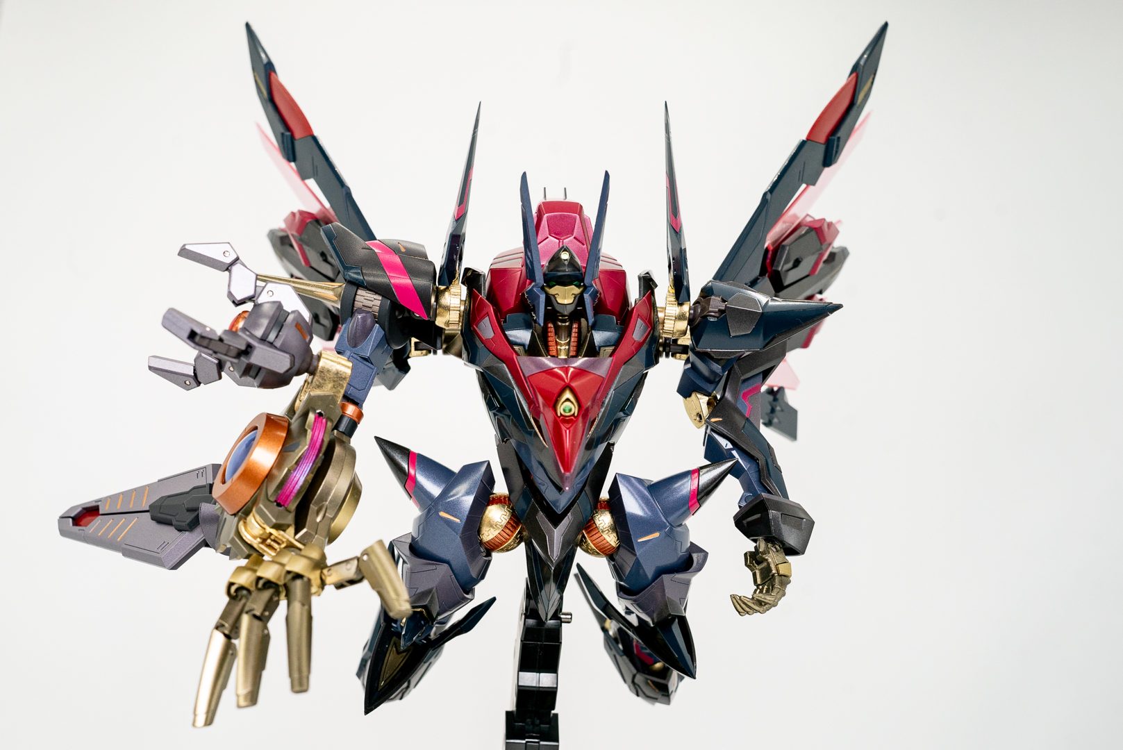 アームズ1で飛翔するシーンを再現してみた