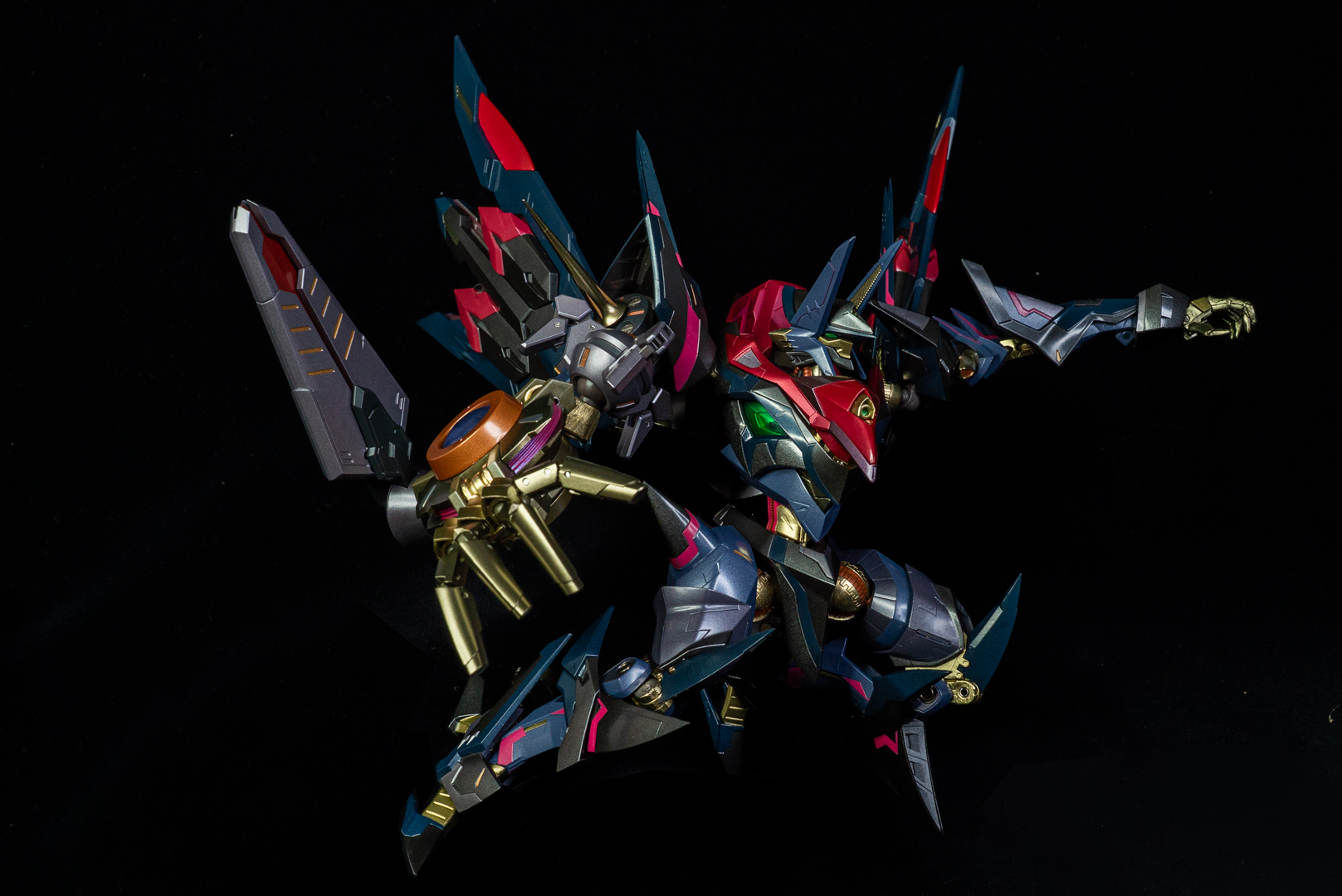 ランドスピナー使うならアームズ1で突っ込みたい