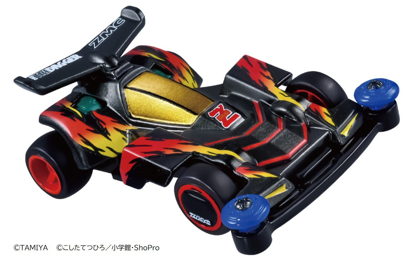 トミカプレミアム unlimited 爆走兄弟レッツ＆ゴー!! ミニ四駆 ネオトライダガーZMC
