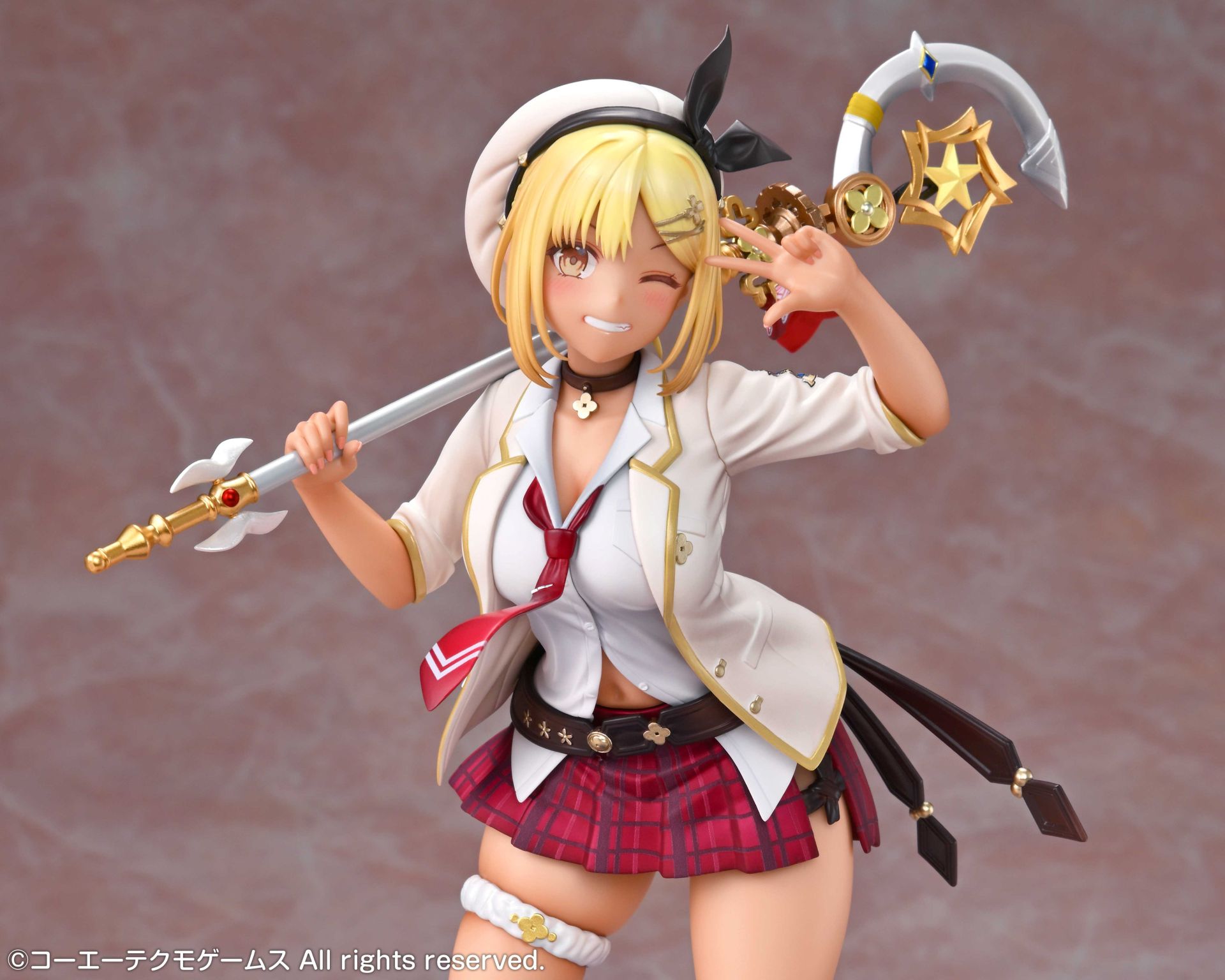 メディコス限定特典「ウィンク顔」パーツ