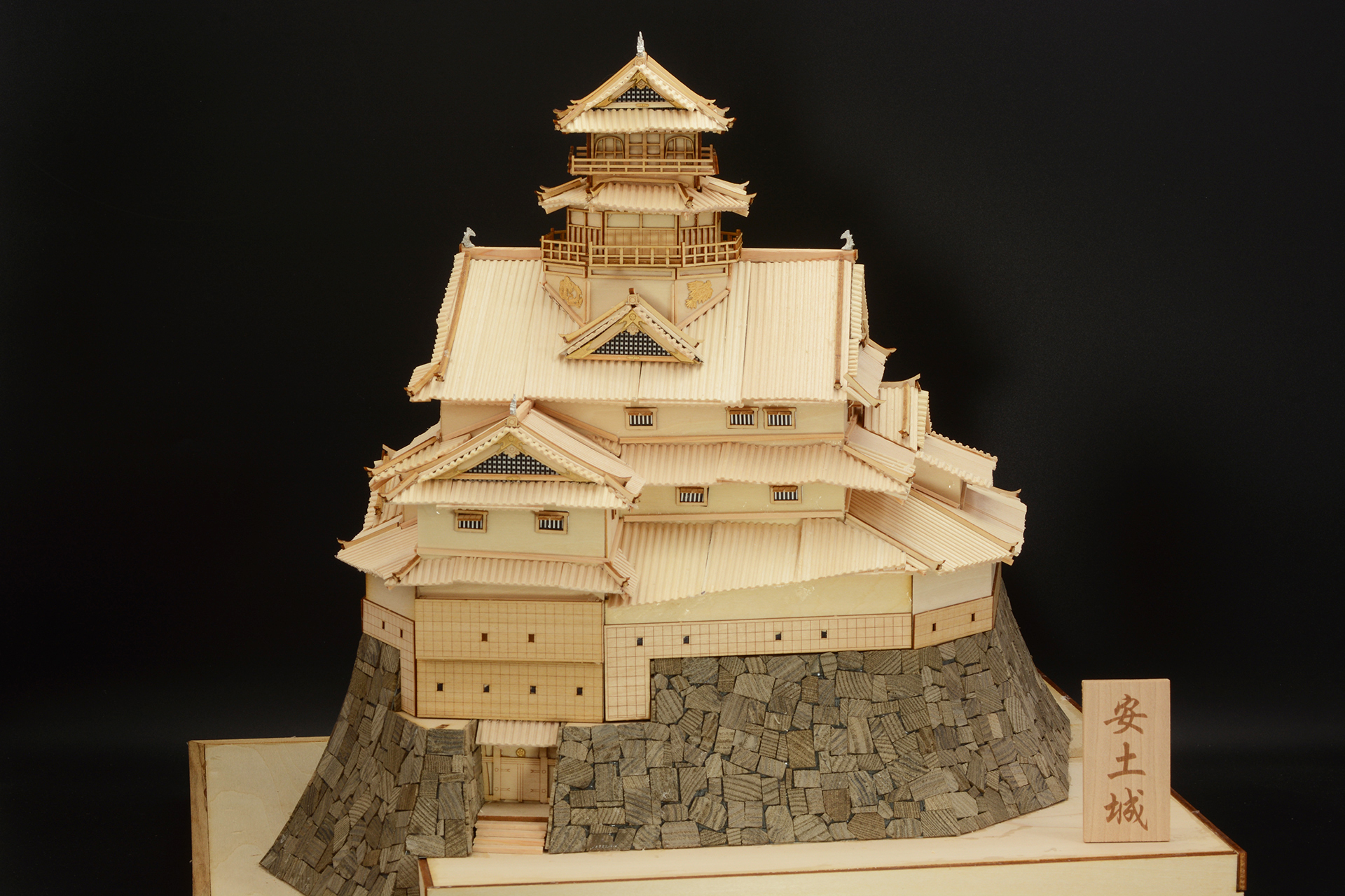 作ってみて改めてウッディジョーの優れた技術を実感できた